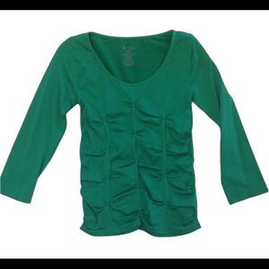 NWT P. Luca Milano Textured Top Size S/M